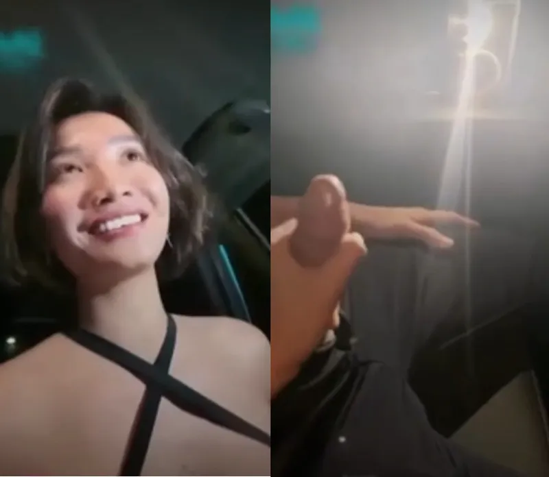 Em Rosa ti hồng và anh taxi may mắn được em sóc lọ